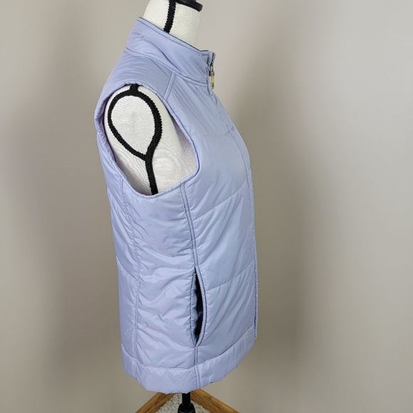 Alo Yoga Lavender Zipper Front Puffer Vest… - Picture 5 of 12